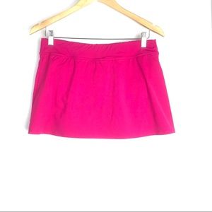 Lands end swim skirt 10 petite